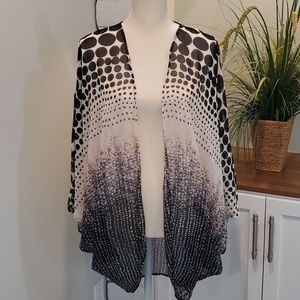 Sheer Shrug, Size Small